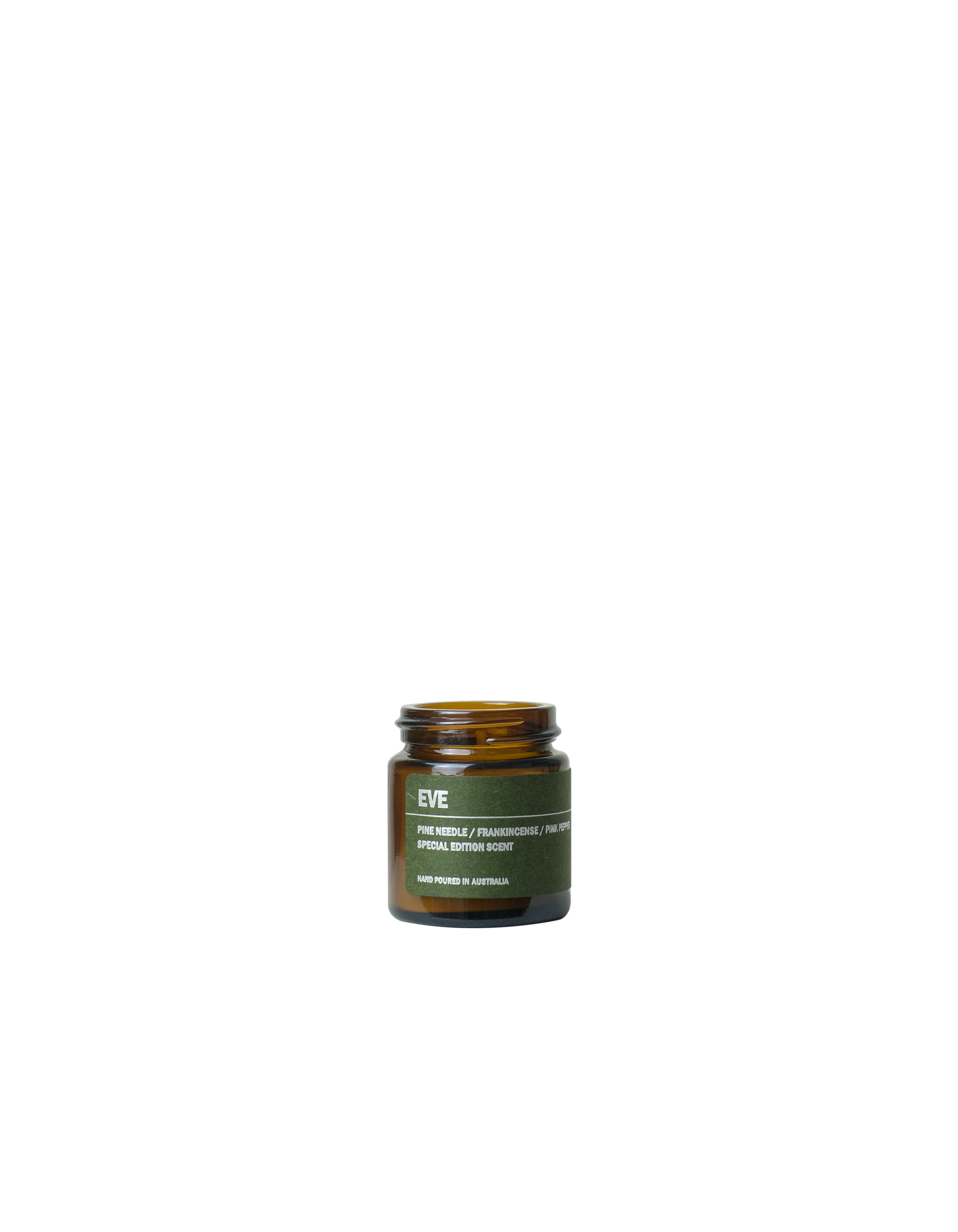 EVE: Pine Needle / Frankincense / Pink Pepper Mini Candle 30g