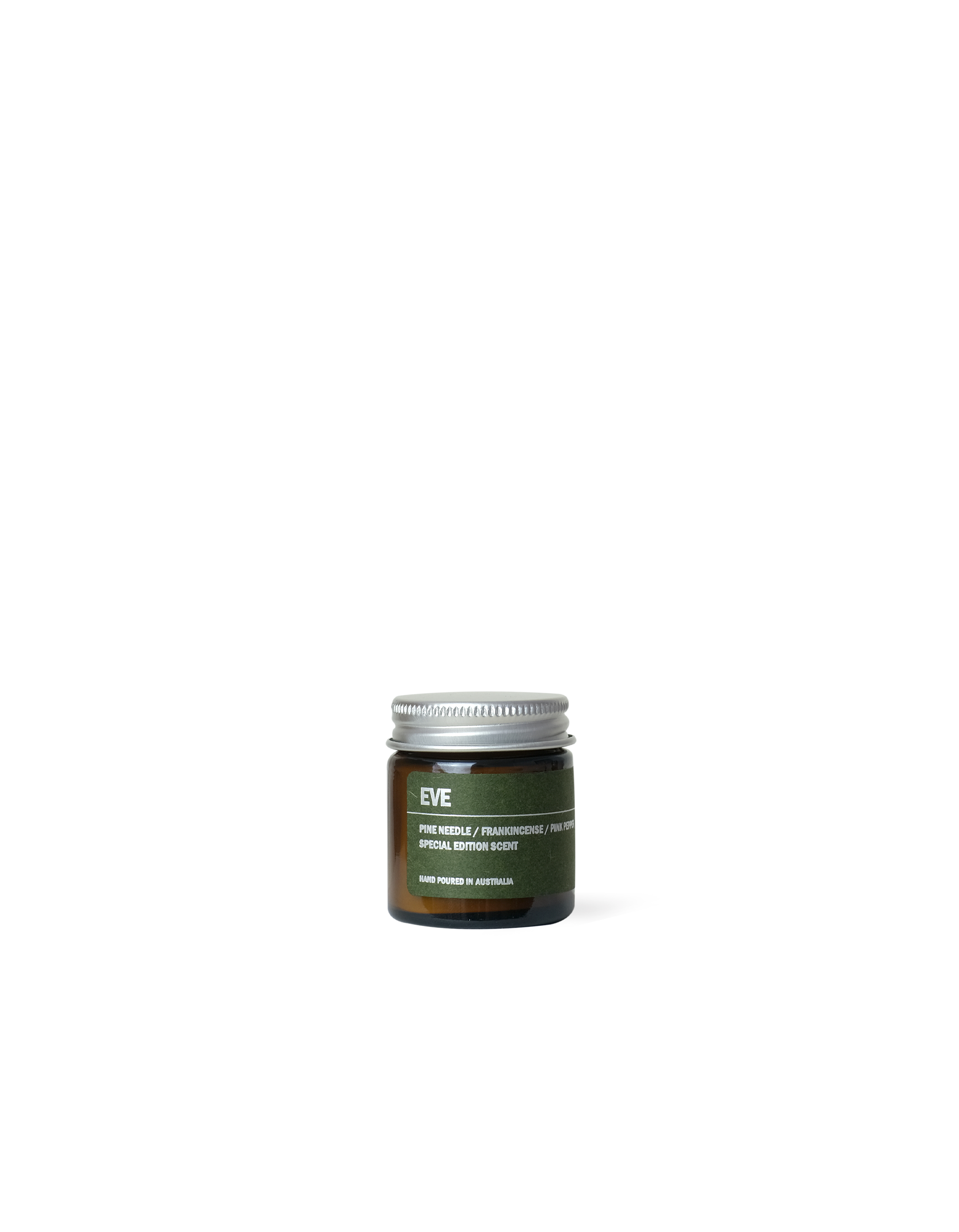 EVE: Pine Needle / Frankincense / Pink Pepper Mini Candle 30g